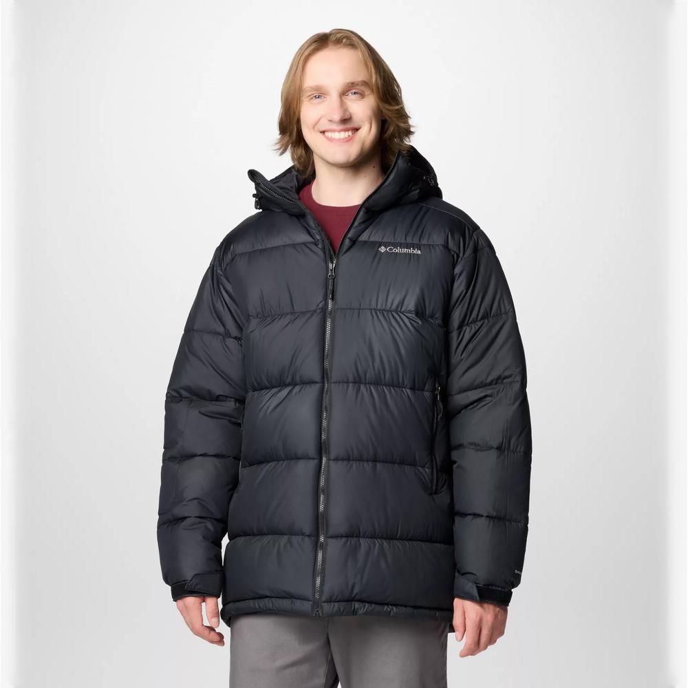 Bunda Columbia Pike Lake Parka 2050921011 - černé