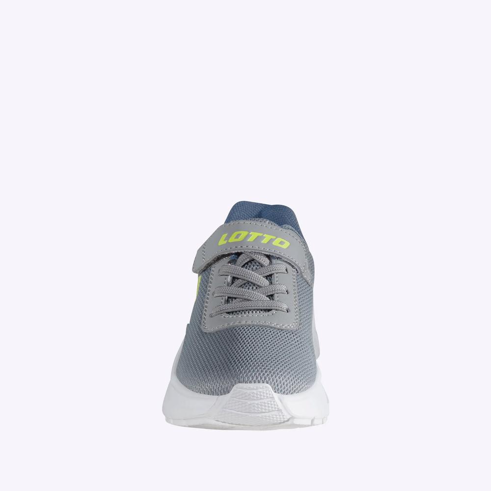 Dětské boty Lotto Vigortiv 2600860K-1663 - šedivé