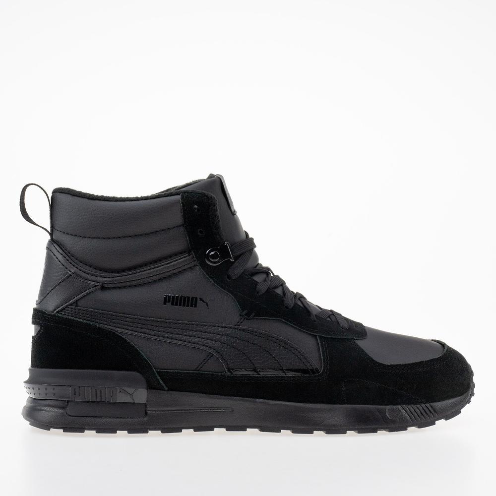 Boty Puma Graviton Mid 38320401 - černé