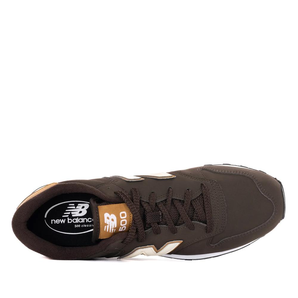 Boty New Balance GM500FE2 - hnědé