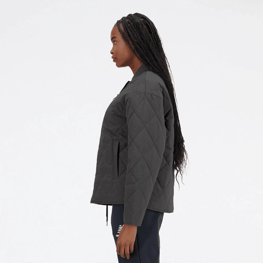 Dámská bunda New Balance WJ33504ACK – černé