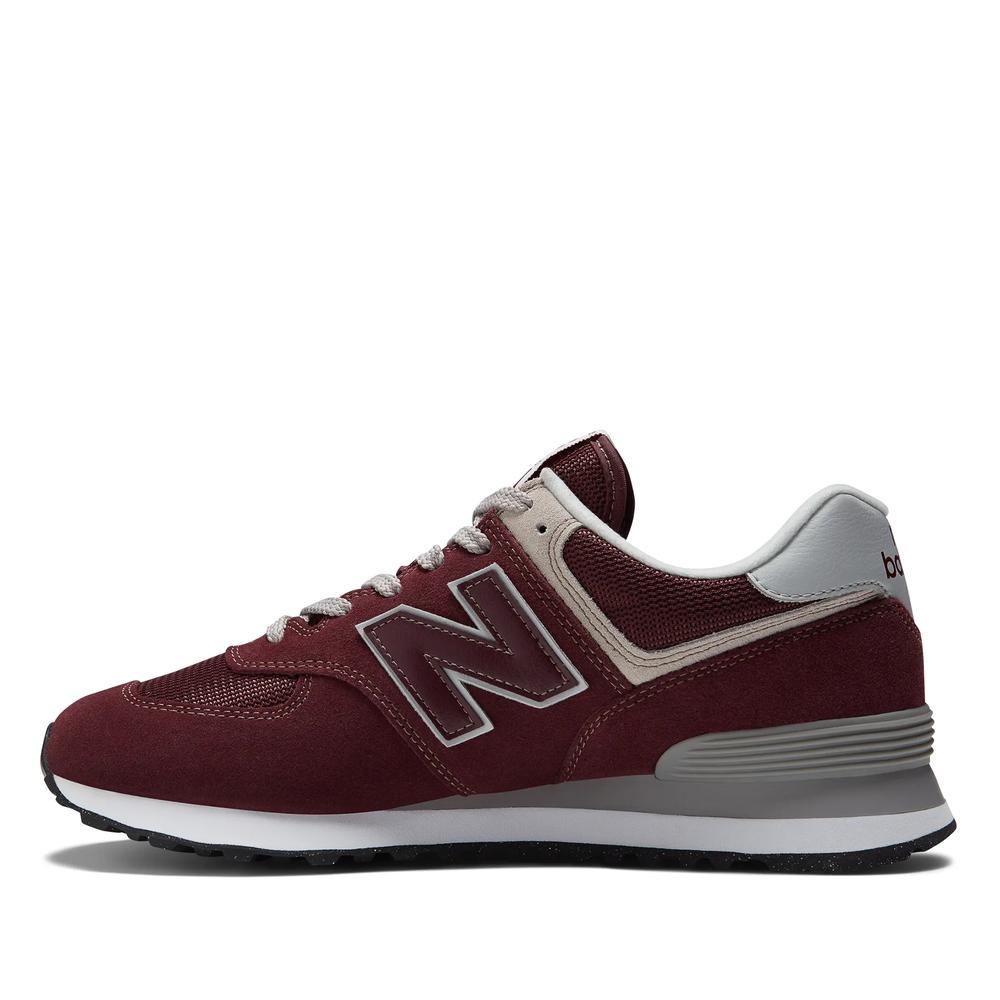 Boty New Balance ML574EVM - bordové