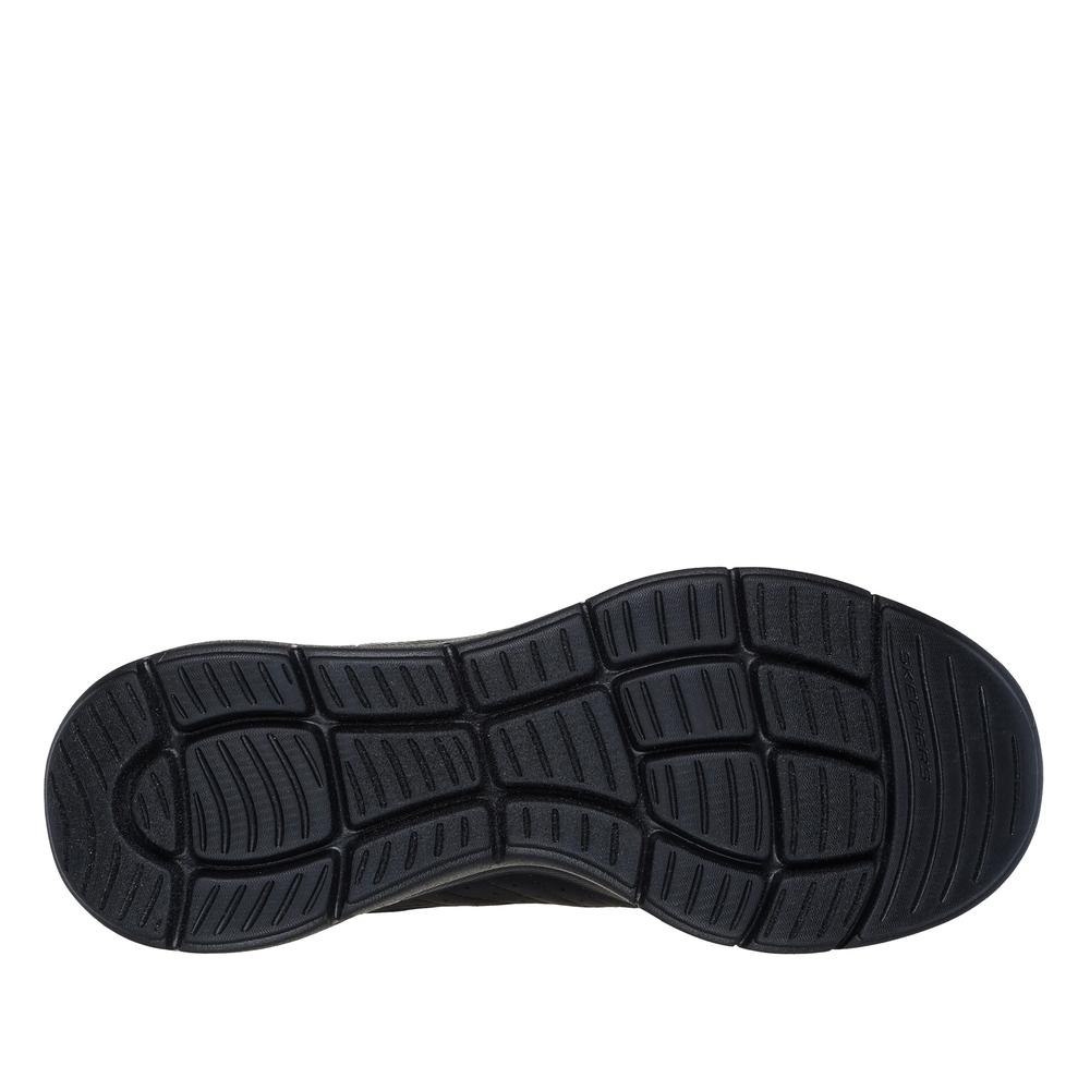 Pánské boty Skechers Dynamight 2.0 Modern Glimpse 150373BKRG - černé