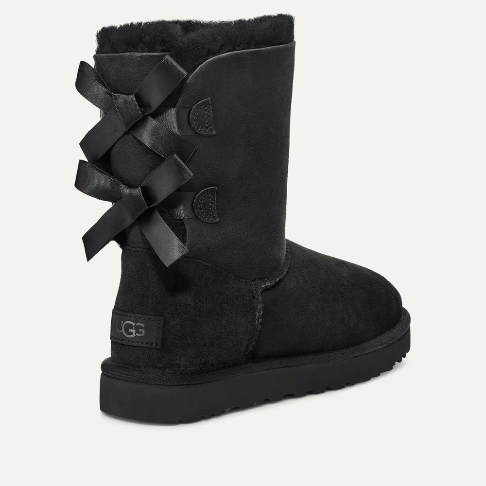 Boty dámské UGG W Bailey Bow II 1016225-BLK - černé