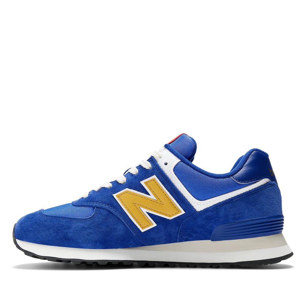 Boty New Balance U574HBG - modré