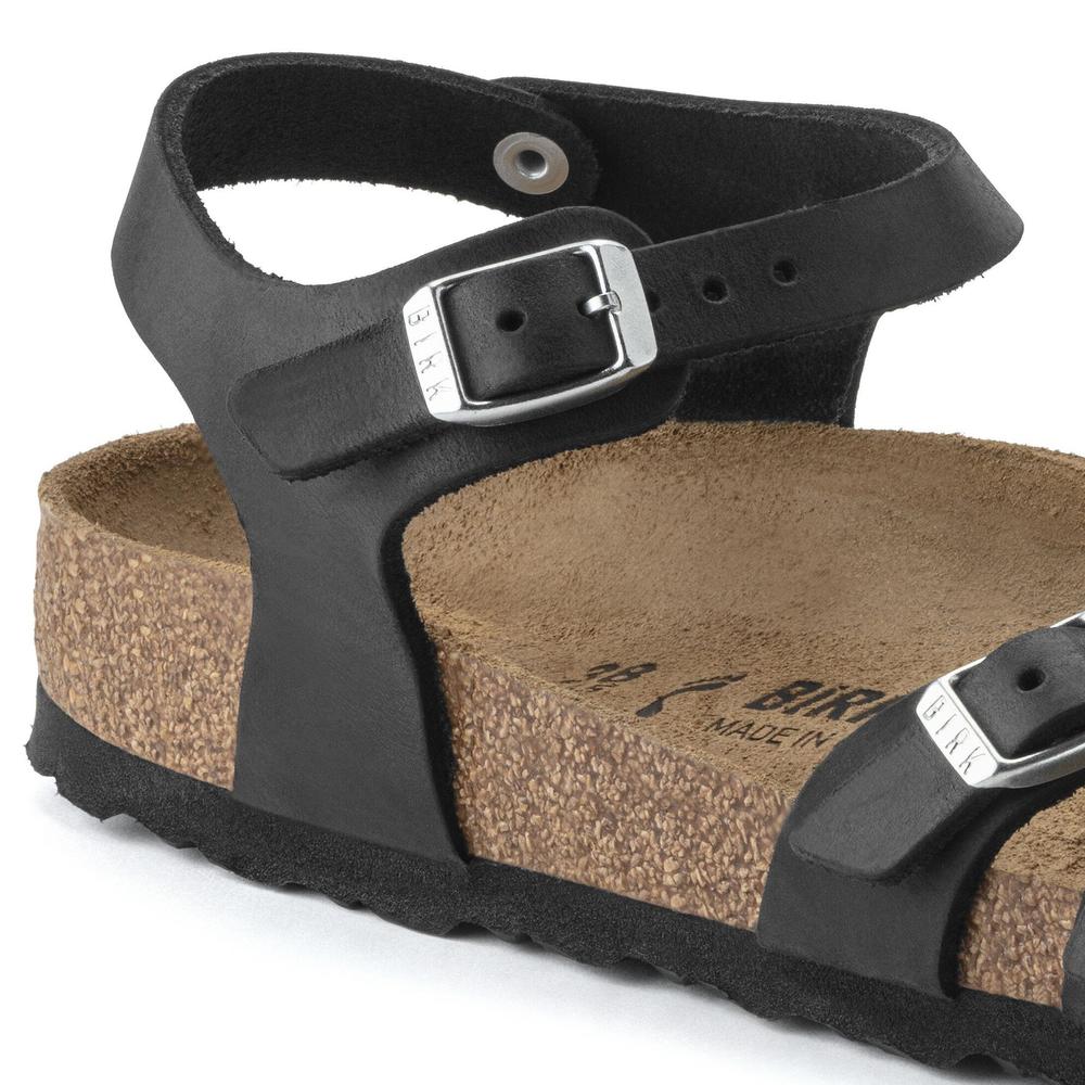 Žabky dámské Birkenstock Kumba 1021506 - černé