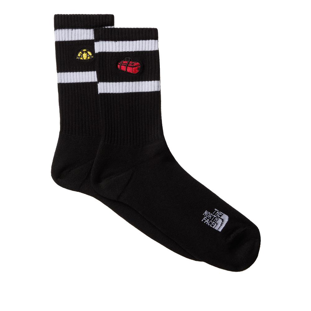 Unisex ponožky The North Face Everyday Crew Icons 0A8EGMJK31 - černé