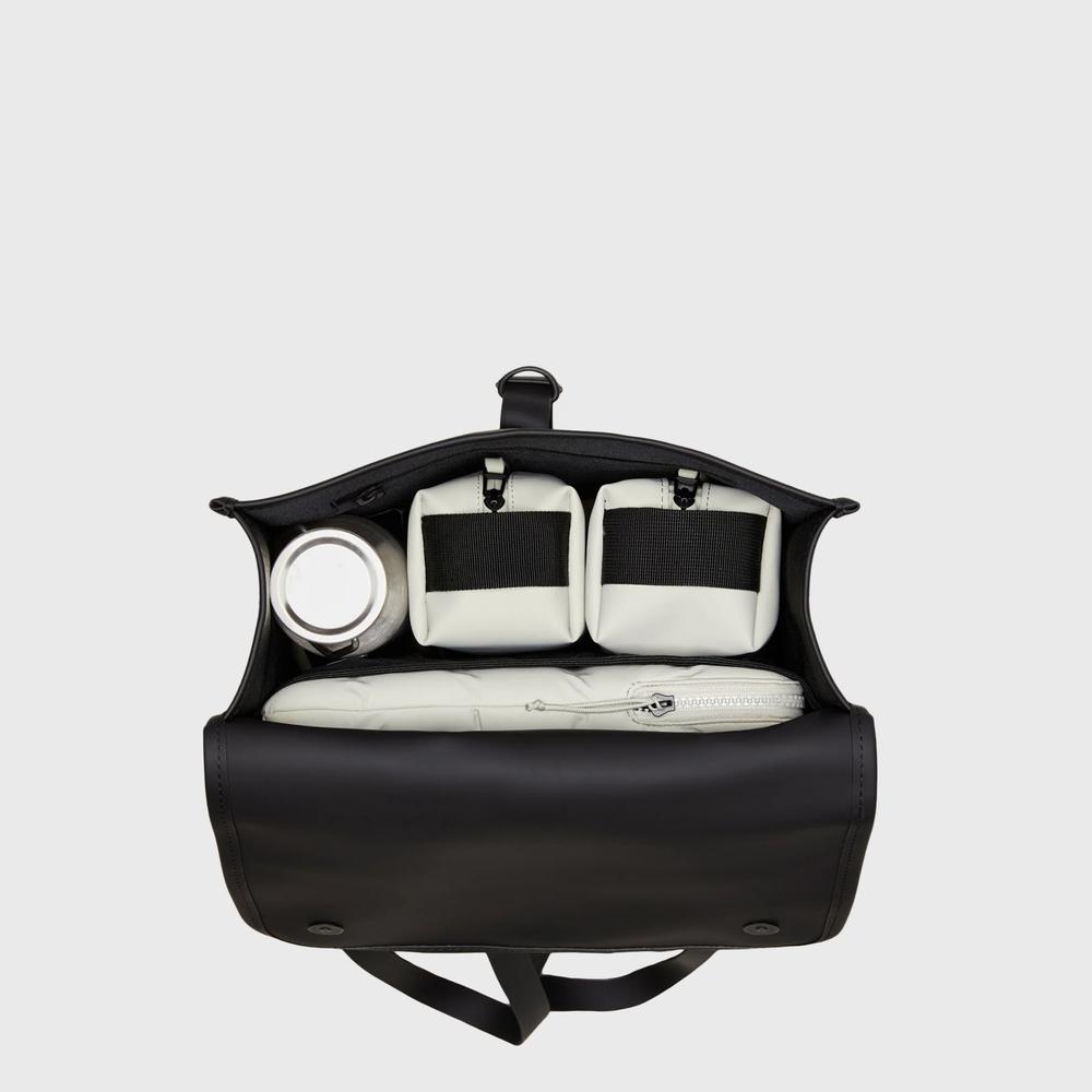 Ruksak Rains Backpack W3 13000-13 - šedivé