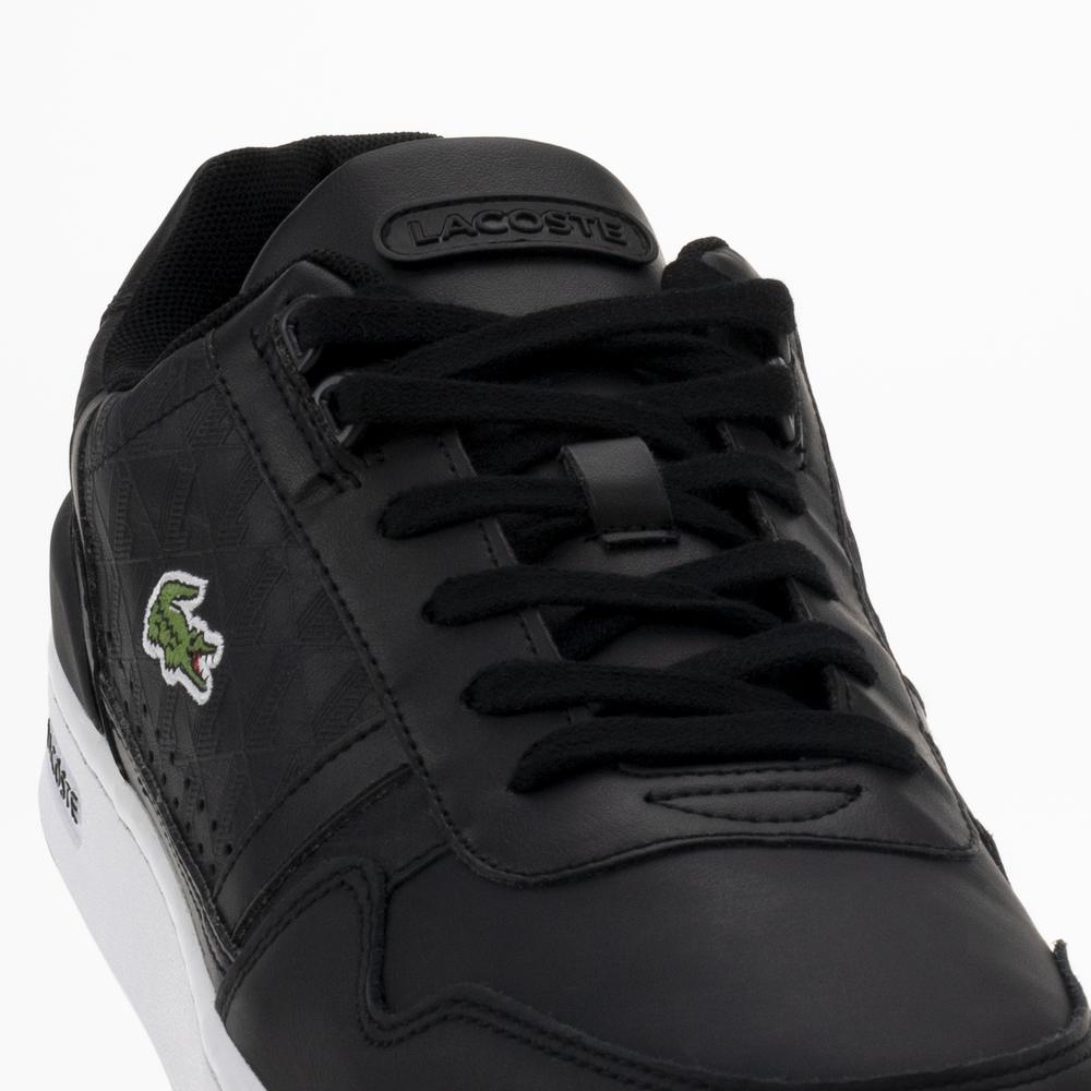 Boty Lacoste T-Clip 222 9 SMA 744SMA0094-312 - černé
