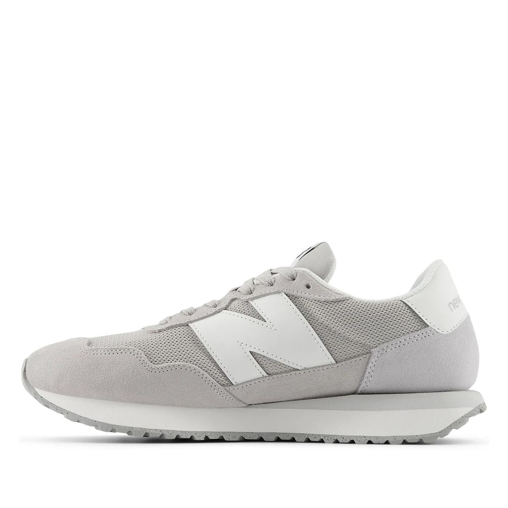 Boty New Balance MS237LGG  - šedivé