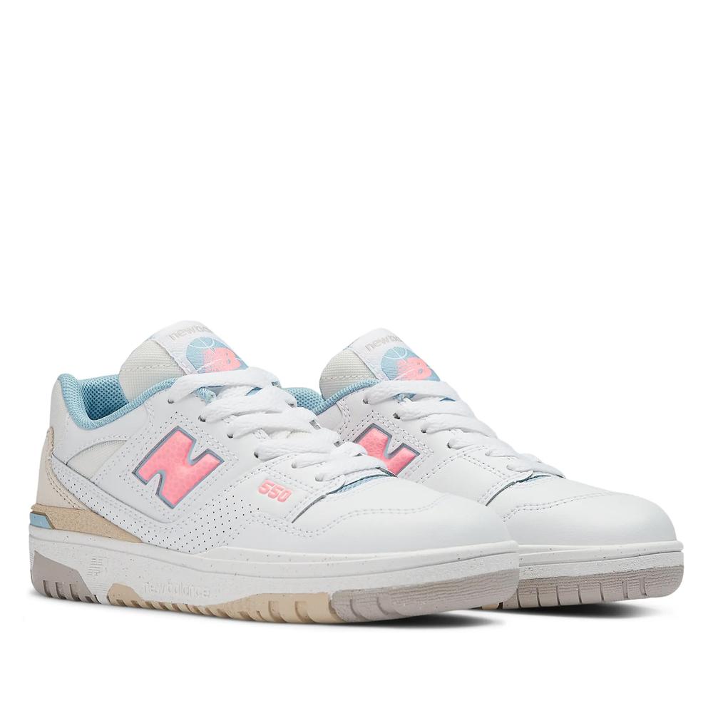 Boty New Balance PSB550EP - bílé