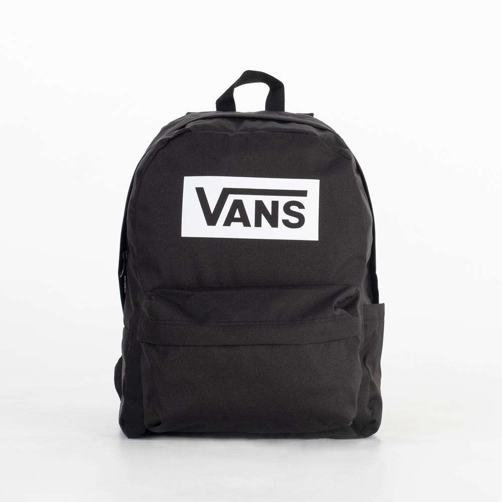 Ruksak Vans Old Skool Boxed Backpack VN0A7SCHBLK1 - černé