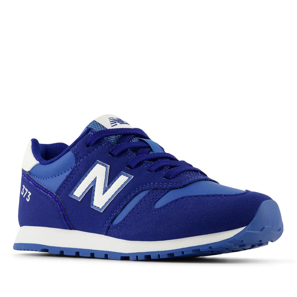 Boty New Balance YC373VO2 - tmavě modrě
