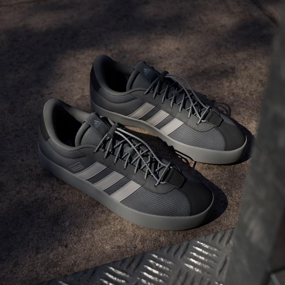 Boty pánské adidas VL Court 3.0 IH6581 - šedivé
