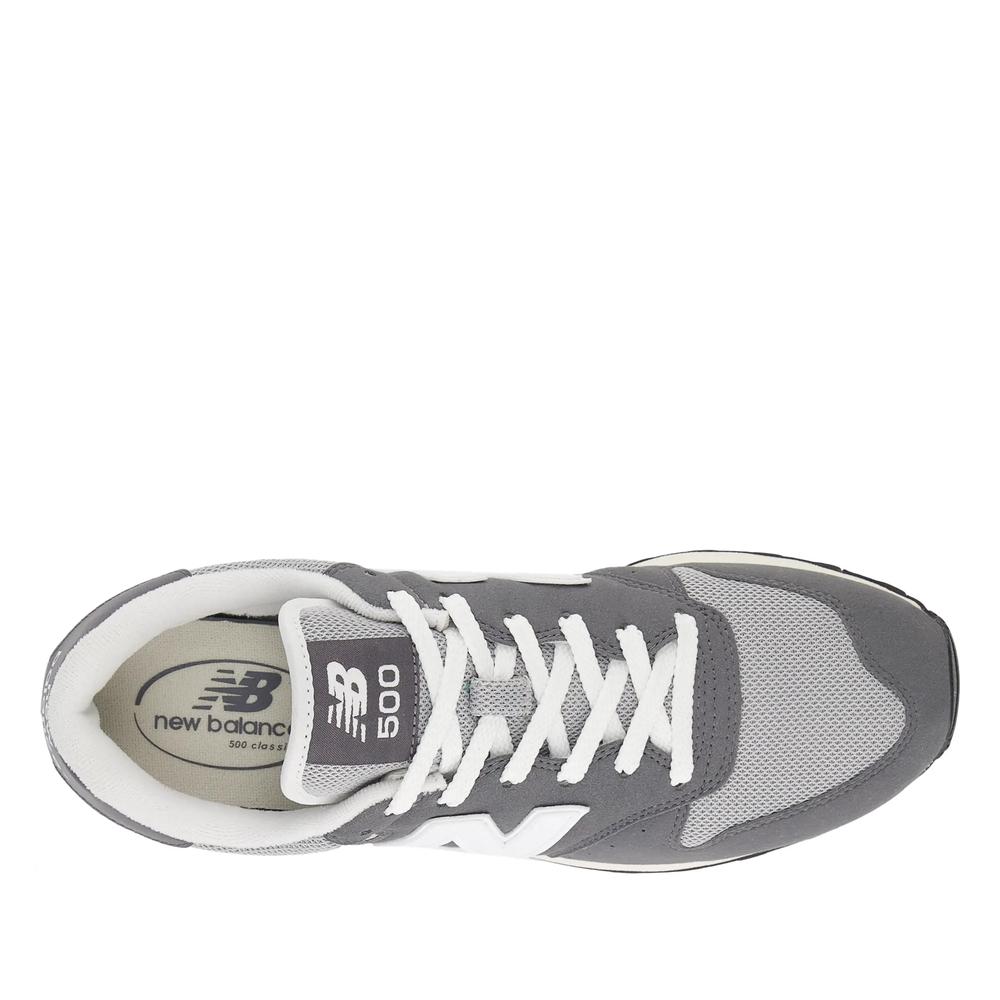 Boty New Balance GM500LCR - šedivé