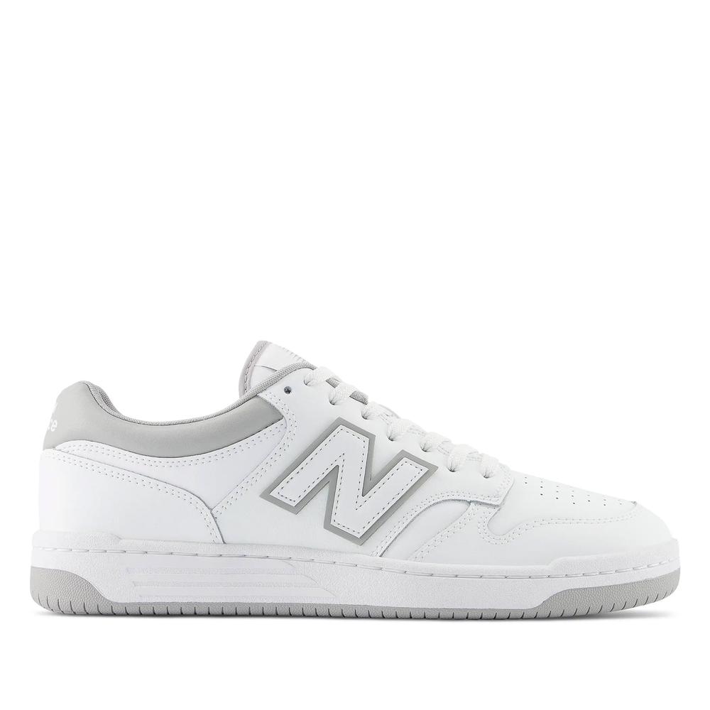 Boty New Balance BB480LGM - bílé