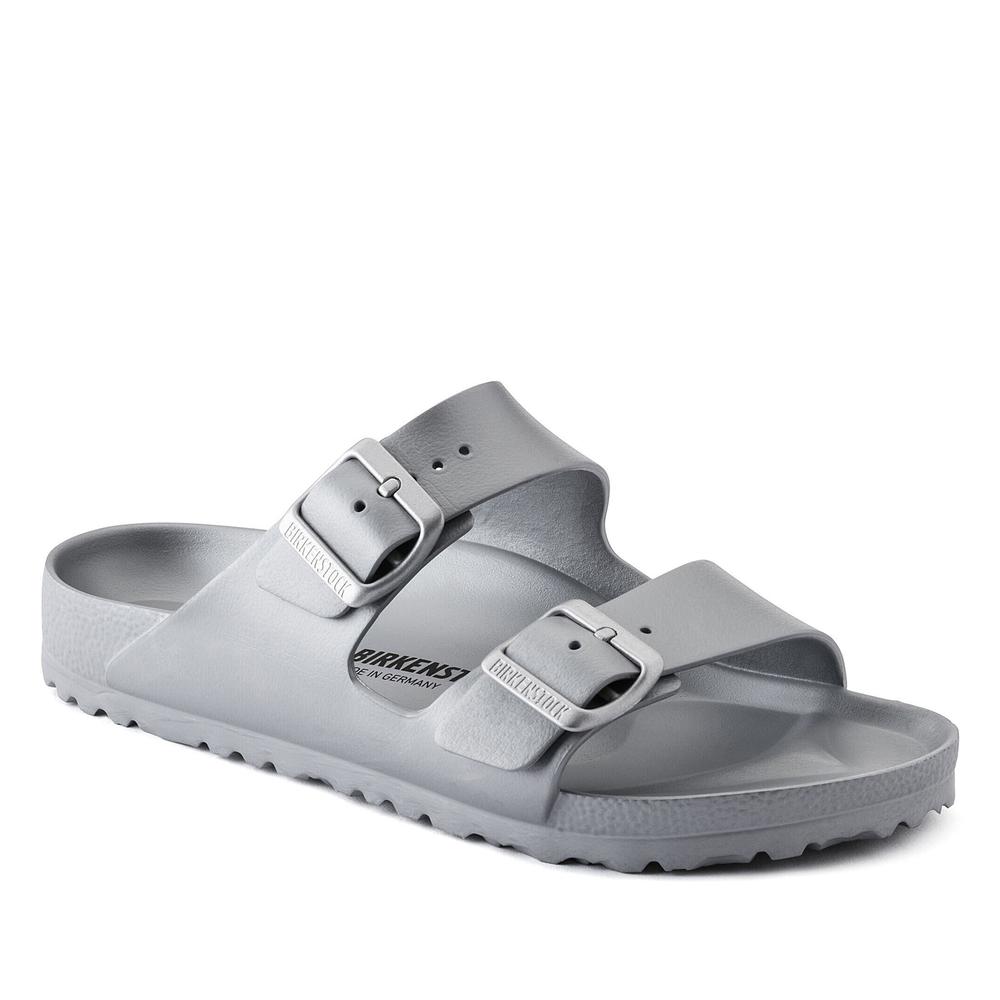 Žabky pánské Birkenstock Arizona Eva 1003490 - šedivé