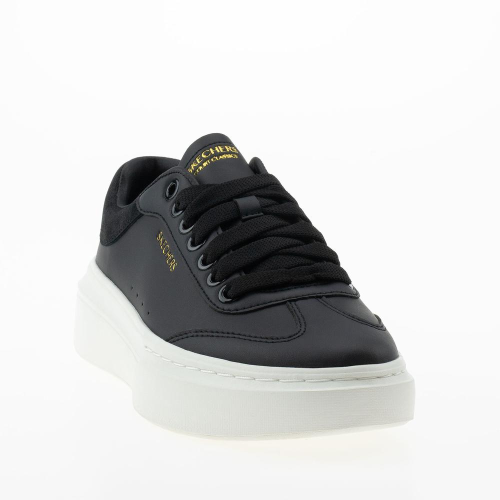 Boty Skechers Cordova Classic 185060BLK - černé