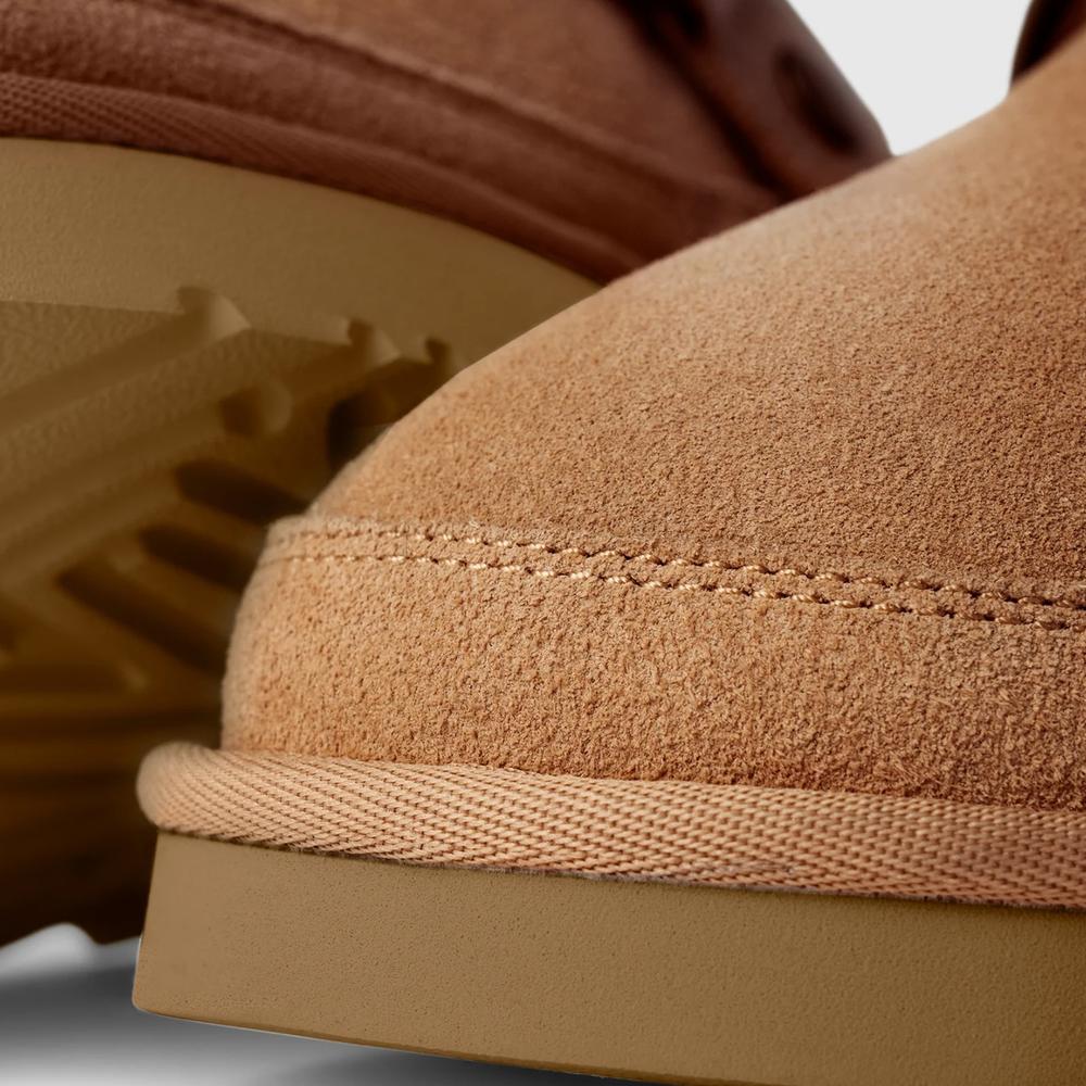 Boty pánské Ugg Goldencoast Clog II 1166915-CHE - hnedé