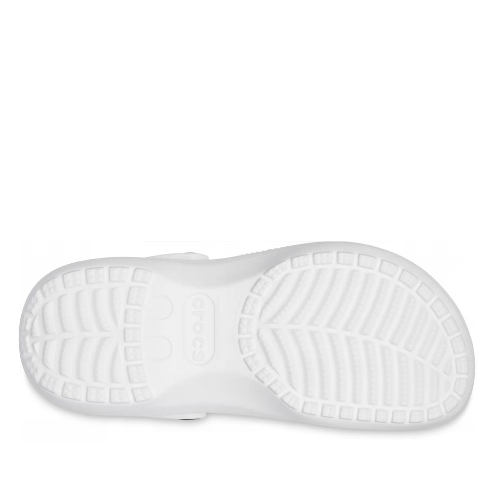 Žabky dámské Crocs Classic Platform Clog 206750-100 - bílé