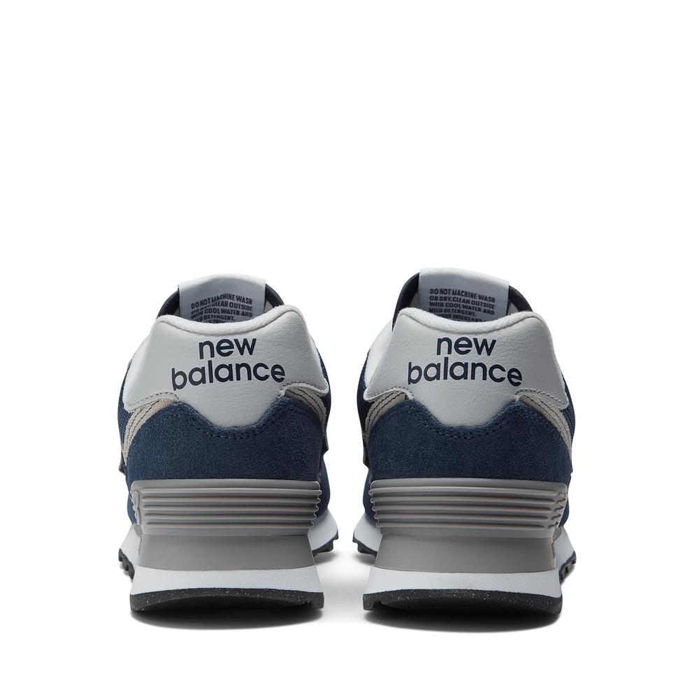 Boty New Balance WL574EVN – tmavomodrá