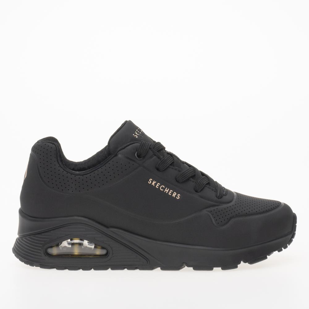Boty dámské Skechers Uno Stand on Air 73690BBK - černé