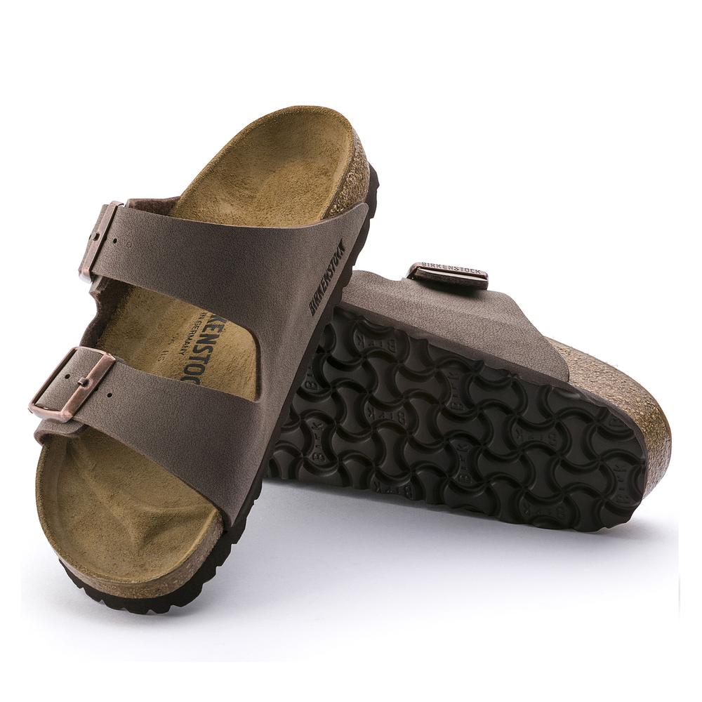 Žabky Birkenstock Arizona Birko-Flor 151183 - hnědé