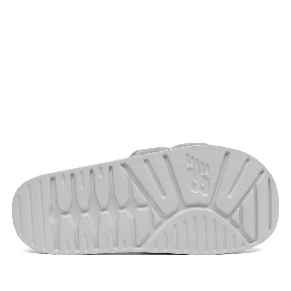 Žabky New Balance SWP200T3 - šedivé