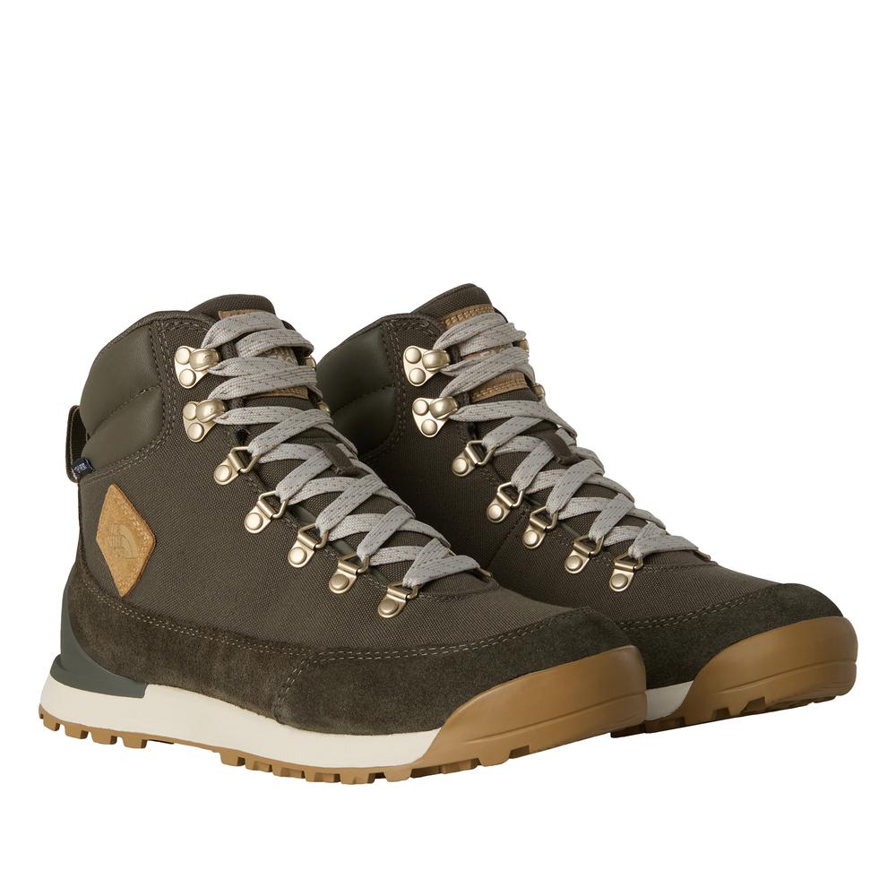 Boty The North Face Back To Berkeley IV Textile Lifestyle 0A8179DSL1 - hnědé