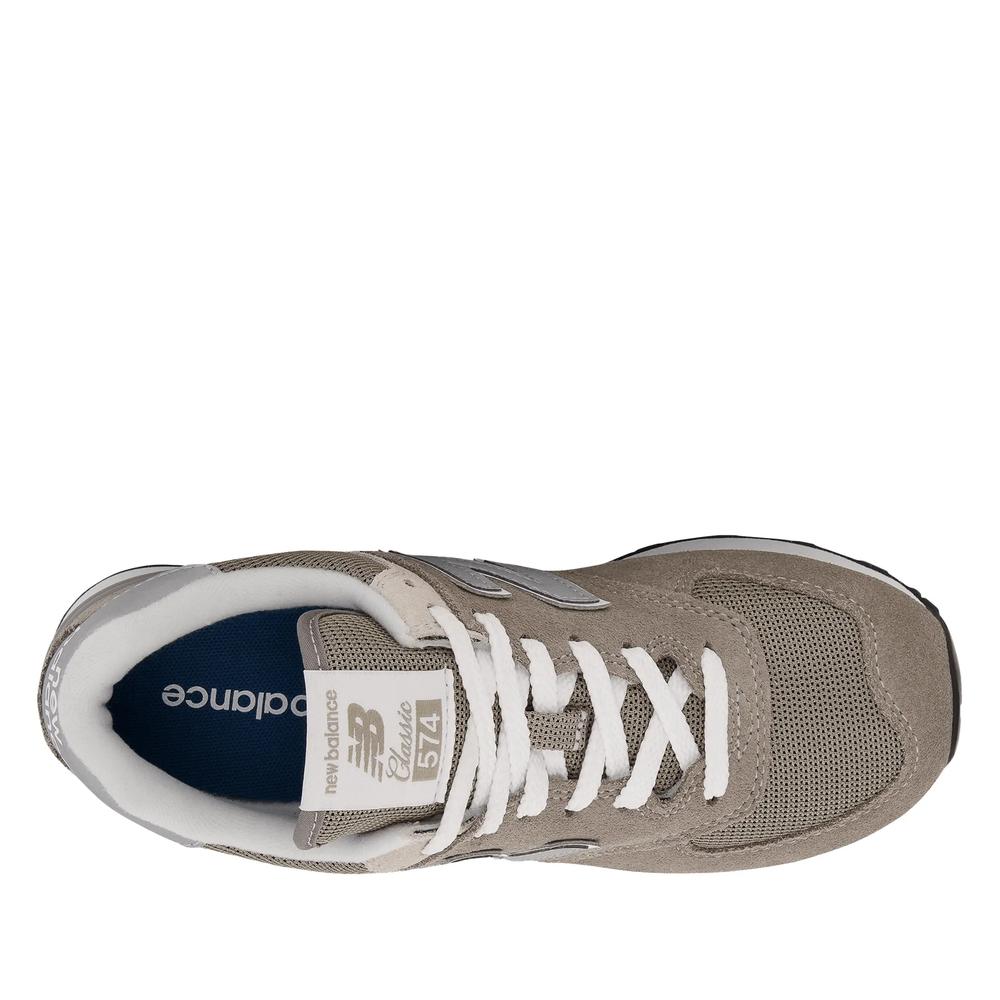 Boty New Balance WL574EVG – šedá