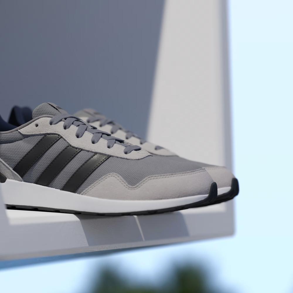 Pánské boty adidas Run 60s 3.0 JR6624 - šedivé