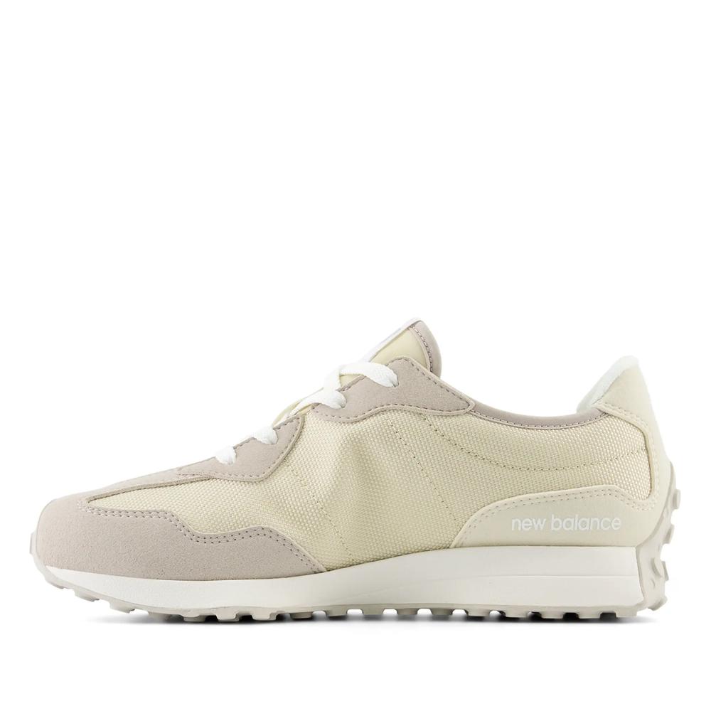 Boty New Balance GS327FM - béžové