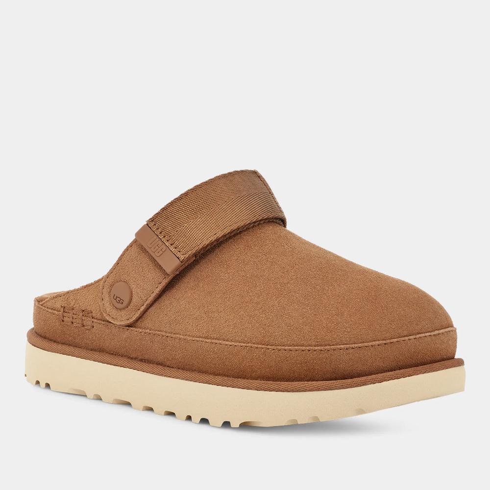 Boty dámské Ugg Goldenstar Clog 1138252-CHE - hnědé