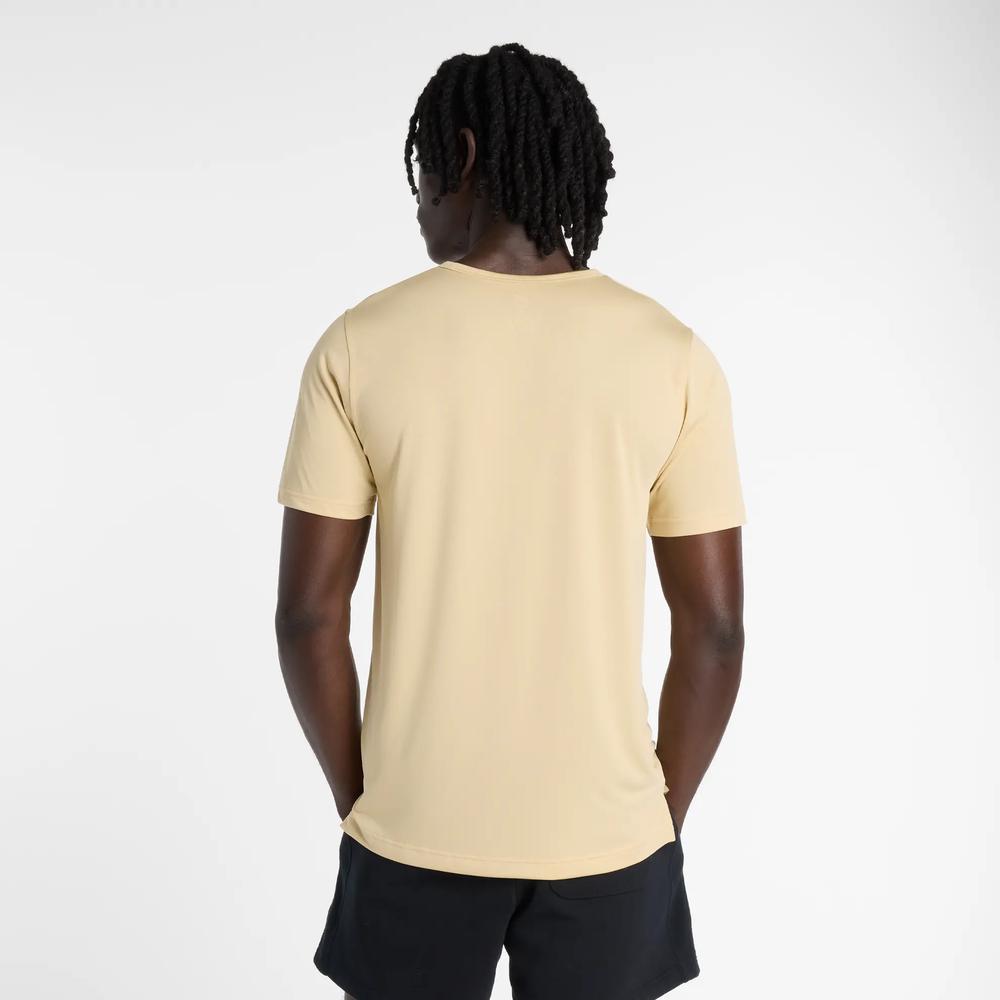 Pánské tričko New Balance MT61O0U4ABC - žluté