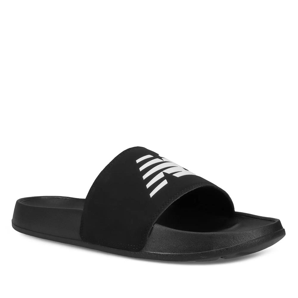 Žabky New Balance SUF200A3 - černé