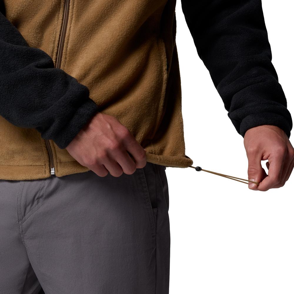 Pánská sportovní mikina Columbia Steens Mountain 2.0 1476671008 - hnědé