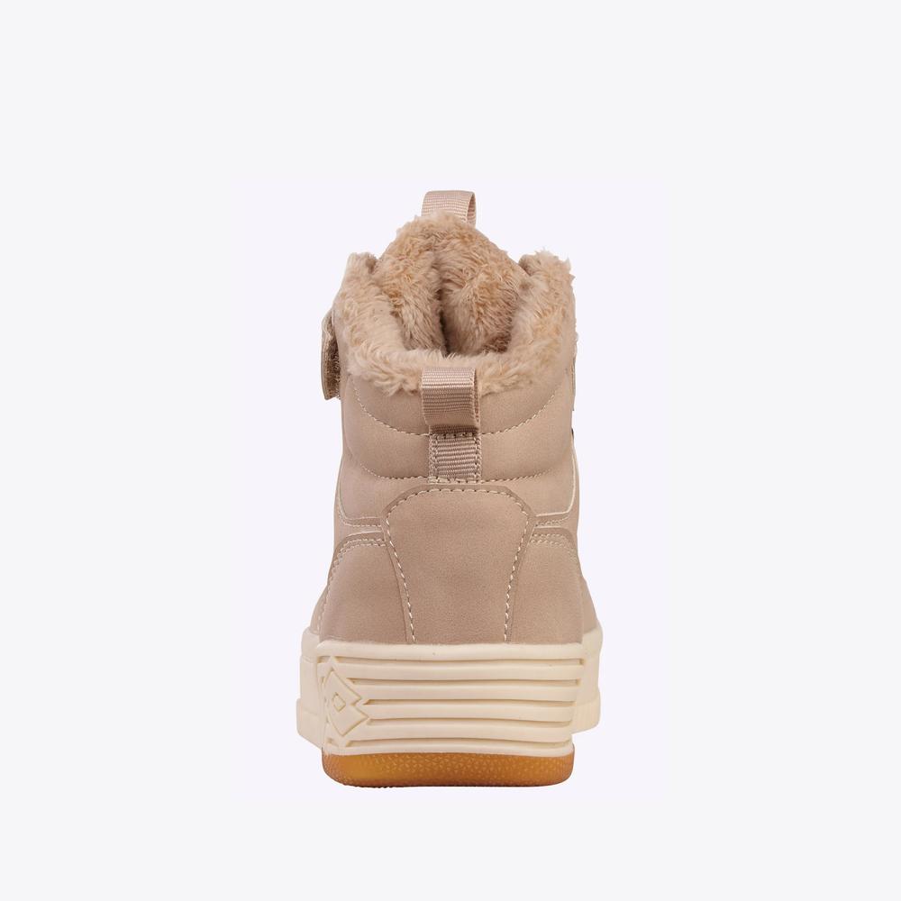 Dětské boty Lotto Jalana Fur 2600600K-2112 - béžové