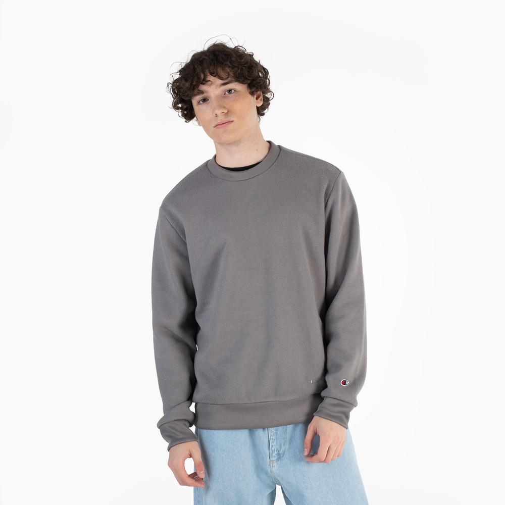 Mikina Champion Crewneck Sweatshirt 220283-ES072 - šedivé