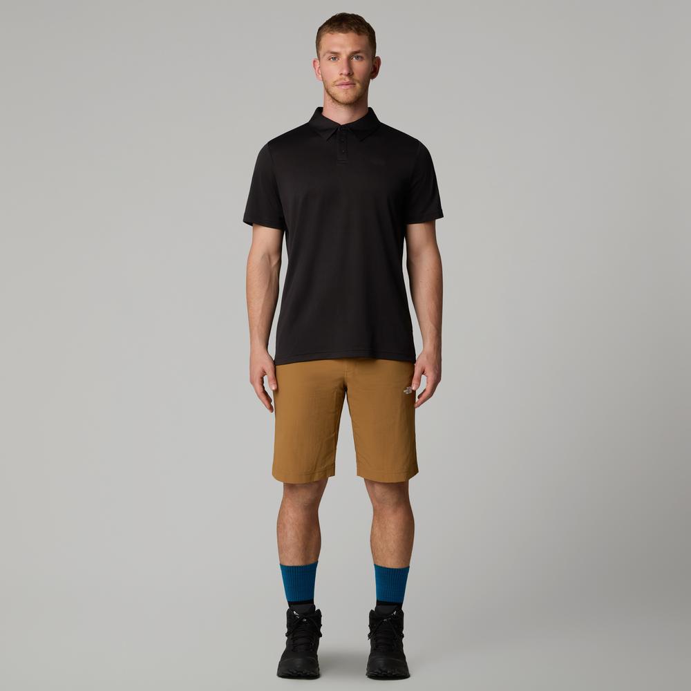 Pánské krátké kalhoty The North Face Tanken 0A2S851731 - hnědé