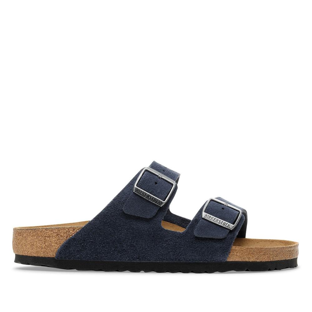 Žabky pánské Birkenstock Arizona 3240596 - tmavě modrě