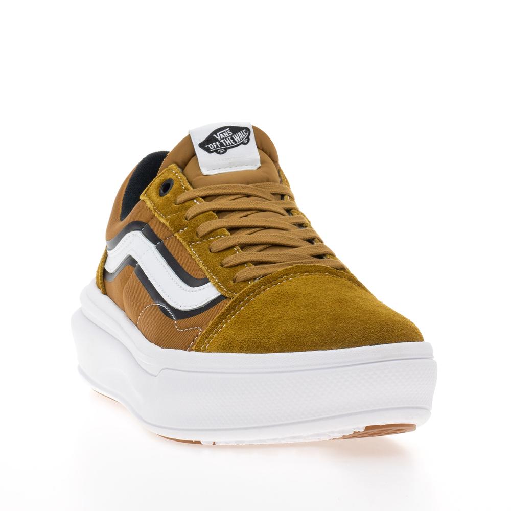 Boty Vans Pop Color Old Skool Overt CC VN0A7Q5E1M91 - hnědé