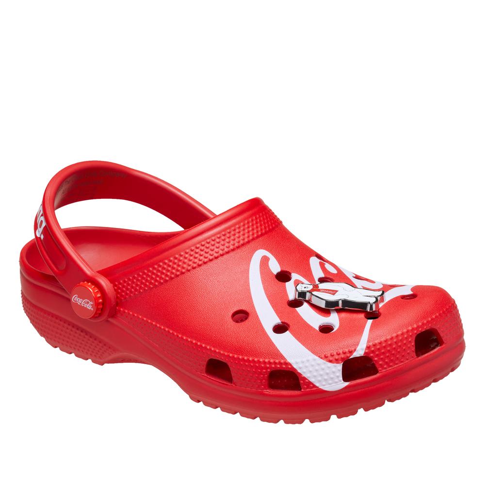 Žabky Crocs Coca Cola Classic Clog 212129-90H - červené