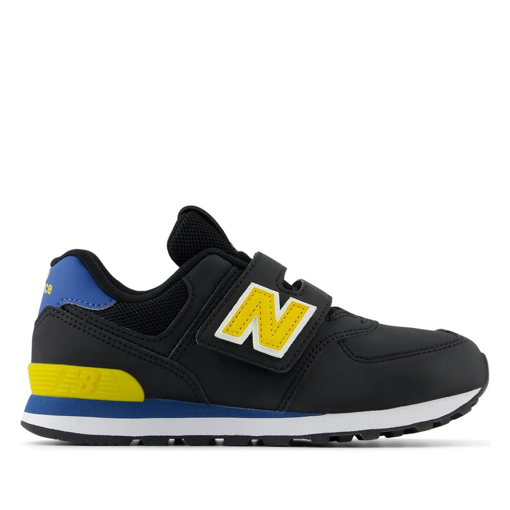 Dětské boty New Balance PV574KIB - černé