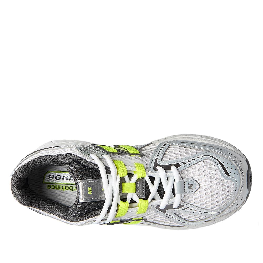 Dětské boty New Balance G19066PA - šedivé