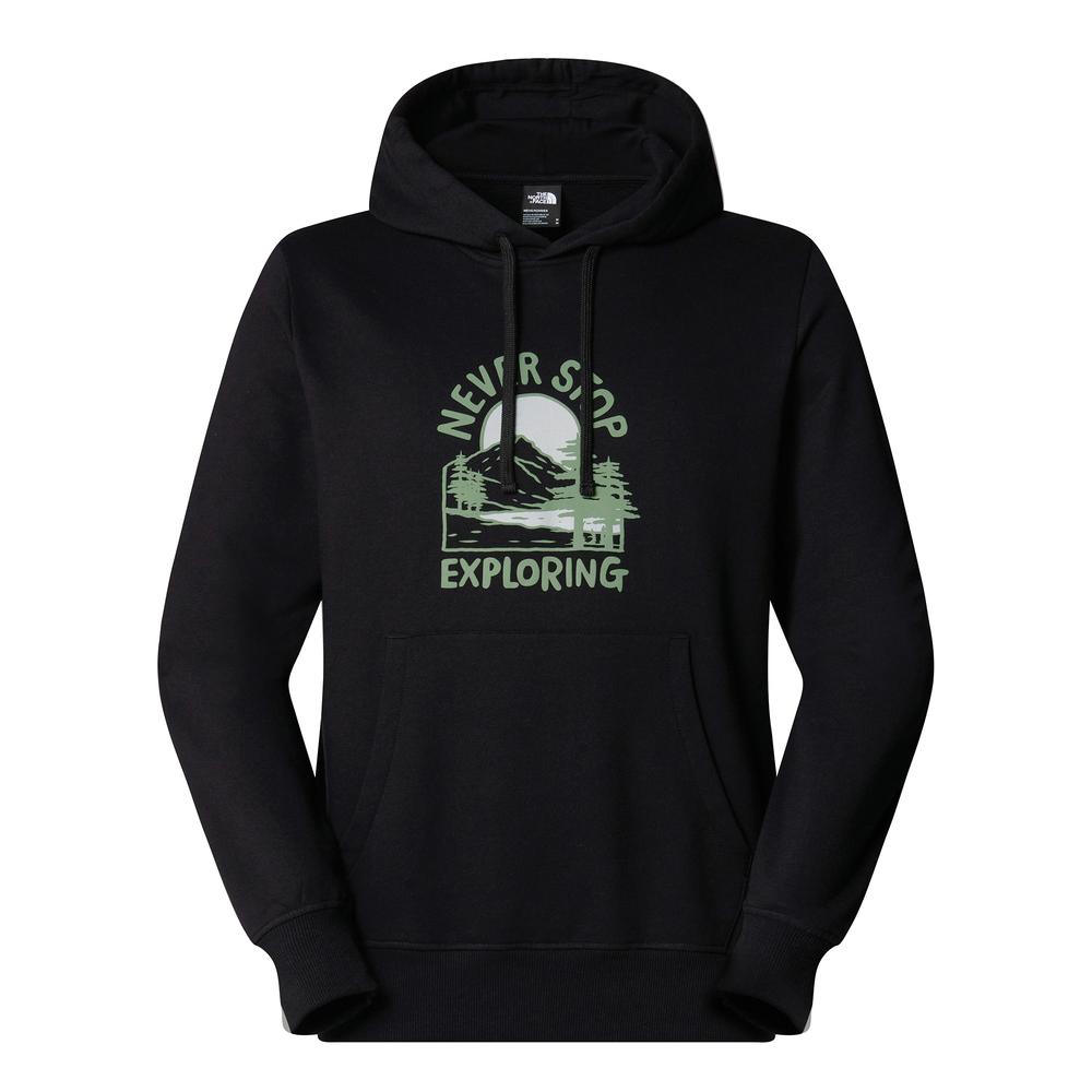 Dámská mikina The North Face Outdoor 0A8C20JK31 - černé