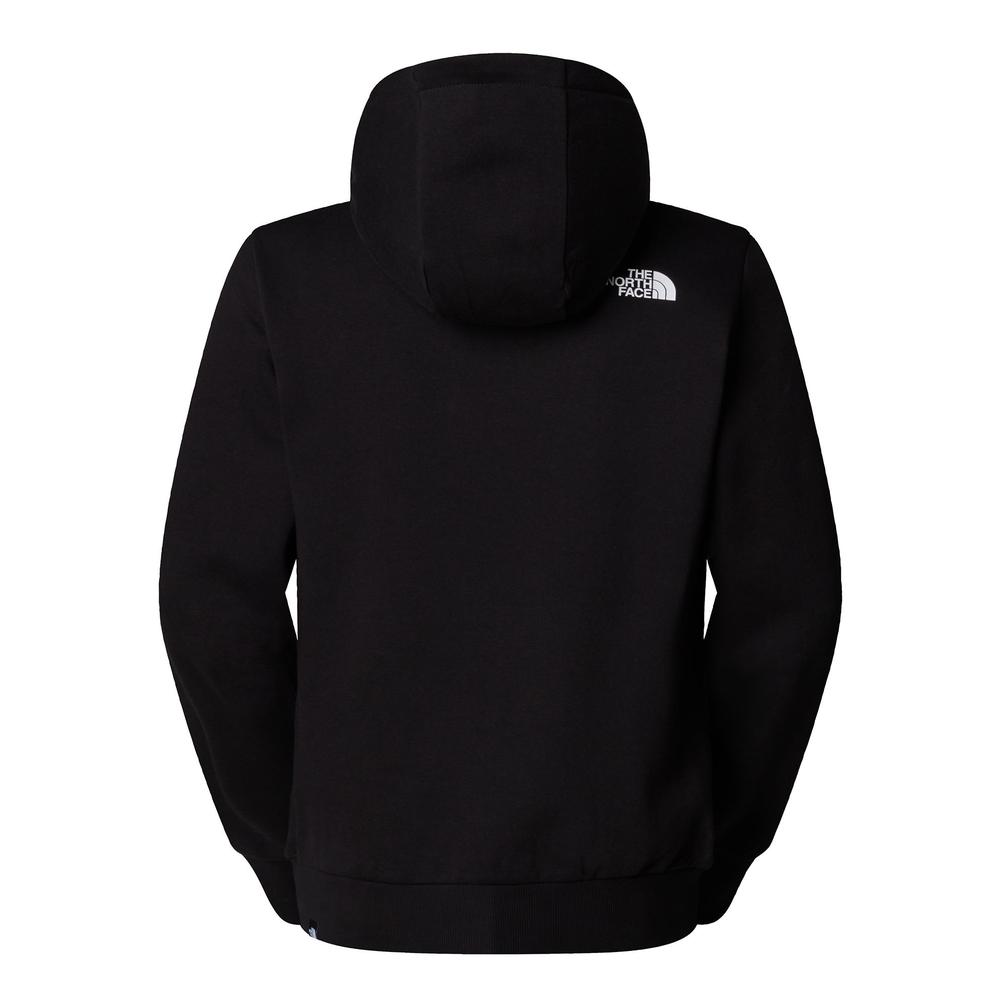 Mikina The North Face Essential Oversize Hood 0A89ENJK31 - černé