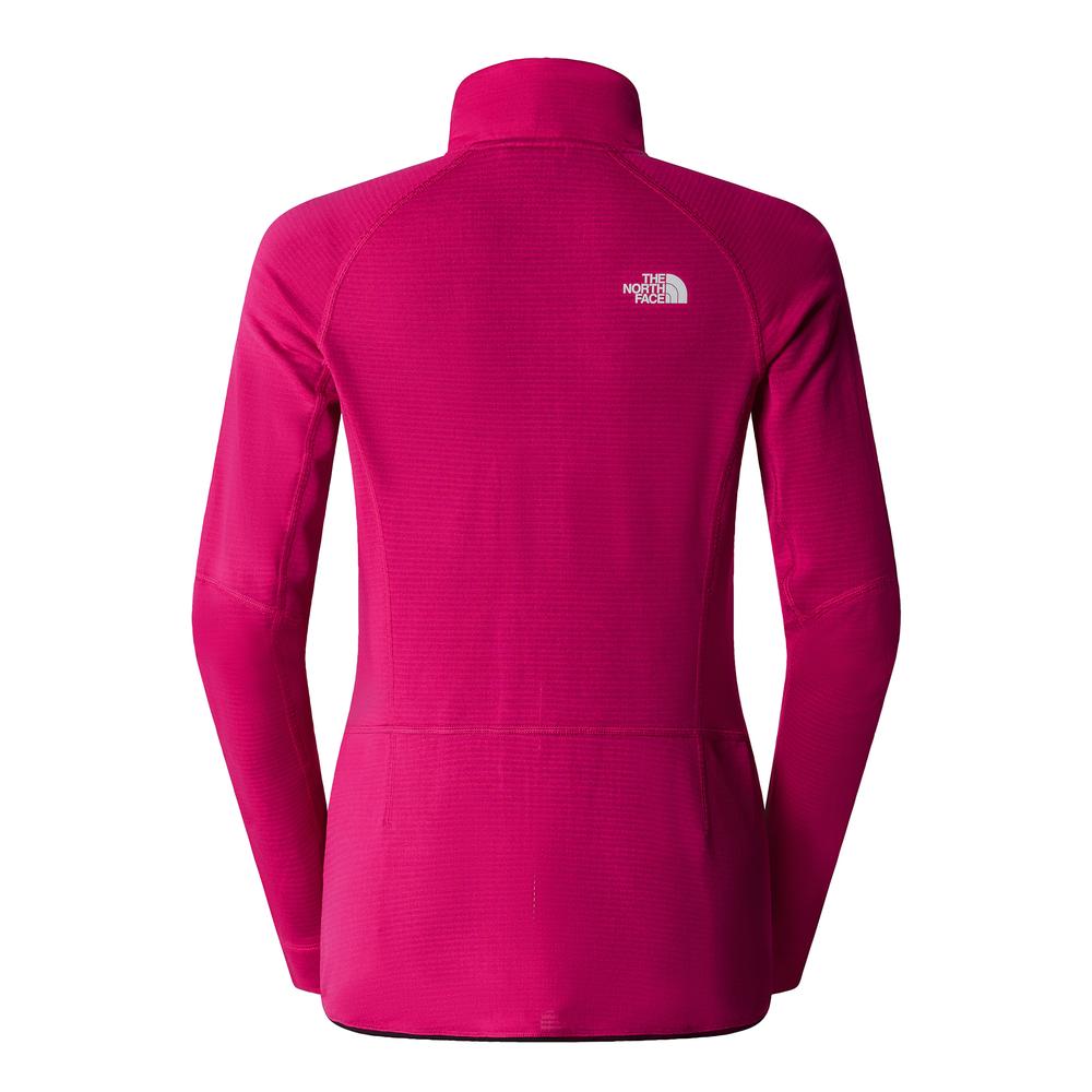 Bunda The North Face Bolt Polartec 0A825KROM1 - růžové
