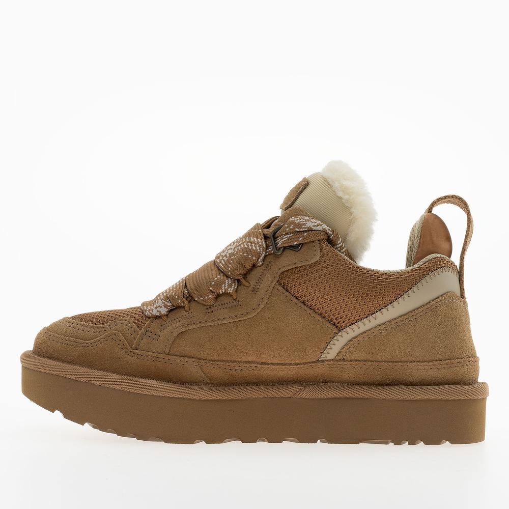 Boty dámské Ugg Lowmel Sneaker 1144032-CHE - béžové
