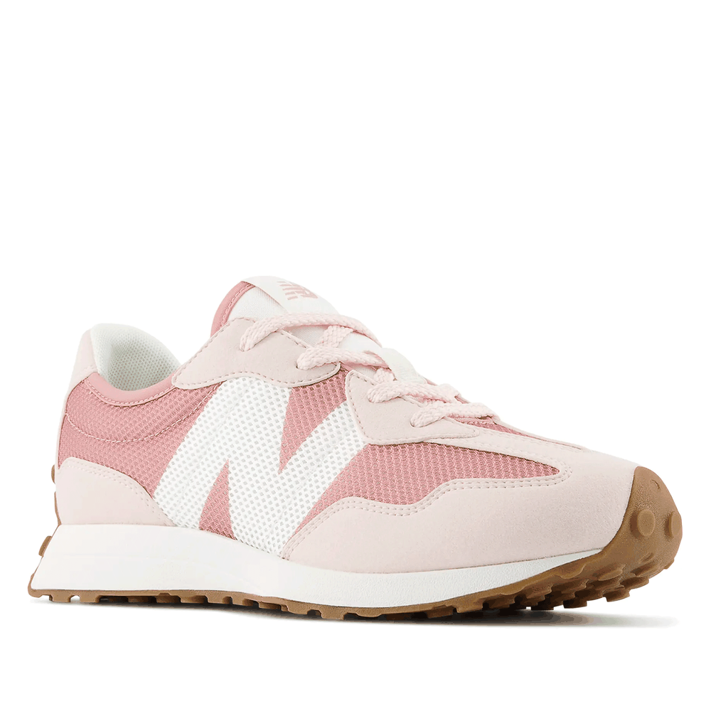 Boty New Balance GS327MG - růžové