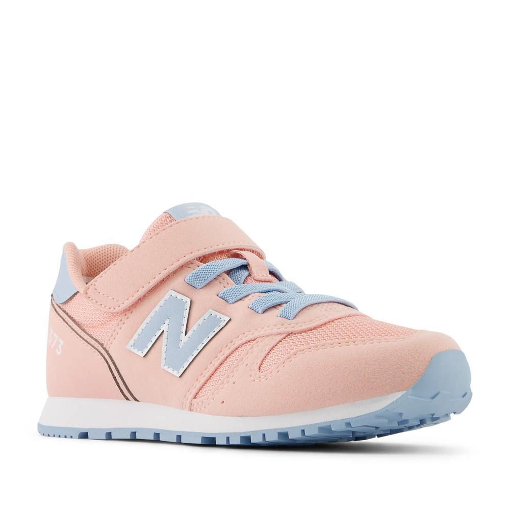 Boty New Balance YV373AM2 - růžové